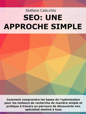 cover image of SEO--Une approche simple